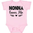 thumbnail image 3 of Inktastic Nonna Baby Clothes Grandchild Girls Baby Bodysuit, 3 of 5