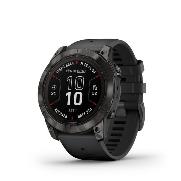 Garmin fēnix® 7X Pro Sapphire Solar Edition GPS Smartwatch and