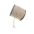 thumbnail image 1 of relayinert 1 Roll Natural Cotton Rope Braided Twisted Cords Twine Crafts White 20m White 50m, 1 of 6