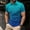 Dark Blue(2025), variant on Yiliang Mens Beefy Muscle Ombre Polo Shirt Assorted Color Airy Comfortable Top for Summer Season