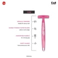 thumbnail image 3 of Kai Razor For Women Body Multicolor 3pcs, 3 of 5