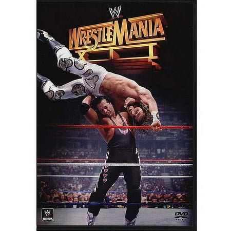 WWE: WrestleMania XII (Full Frame)