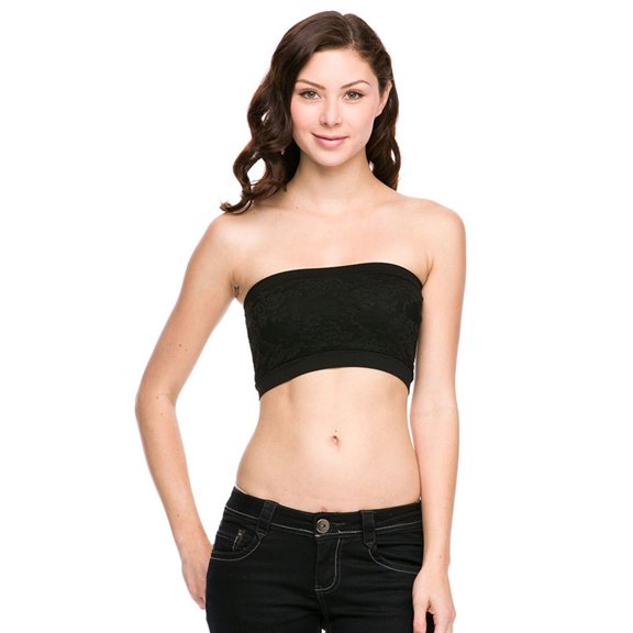 Tube Top - Seamless Lace, 2 layers