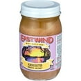 thumbnail image 2 of East Wind Smooth Almond Butter, 16 Ounce -- 6 per Case., 2 of 3