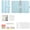 D, variant on A6 Fresh Gradient Ring Bound Spiral Notebook For Women, Pastel Color Journal With Multi Functional Replaceable Pages, Cute Planner For Home Office, Rainbow Gradient (Multicolor, 18.8*13.5)