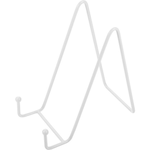 Worgeous  Photo Frame Stand for Display Holder Picture Plate Easel Office White