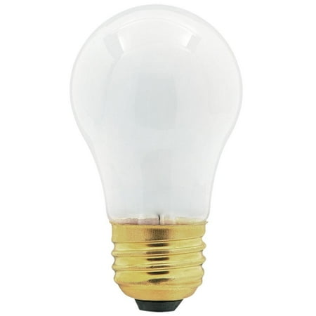 Frosted Light Bulbs >> Universal Frosted Appliance Light Bulb 40 Watt Incandescent 130 Volt 40a15 Frosted Light Bulbs >> Universal Frosted Appliance Light Bulb 40 Watt Incandescent 130 Volt 40a15