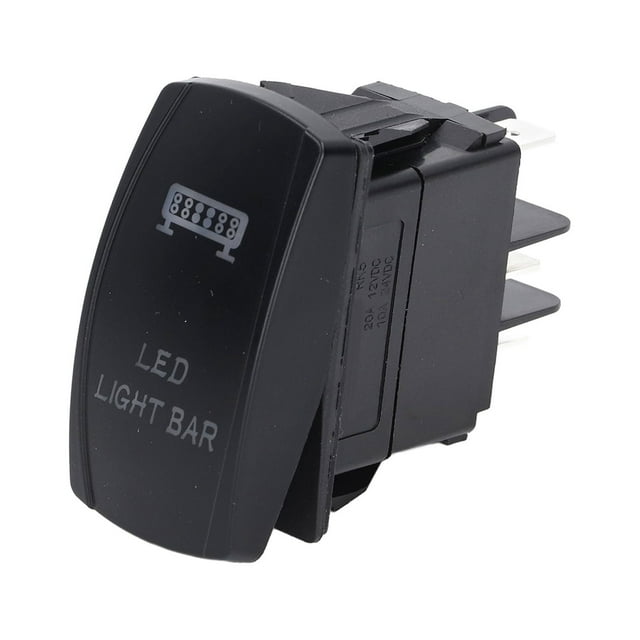 Interruptor de luz de roca, interruptor de barra de luz LED, interruptor de lámpara, interruptor de barra de luz multifuncional