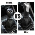 thumbnail image 2 of Pomo de Cambio Manual de 5 Velocidades en Tonos Negro y Plateado para Ford Fiesta Fusion, 2 of 6