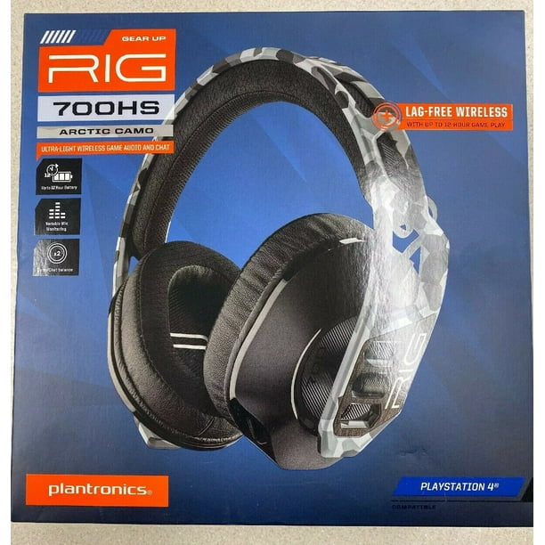 Refurbished Plantronics 21344760 Rig 700HS Arctic Camo Wireless Gaming