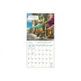 Thomas Kinkade Lightposts for Living 2024 Wall Calendar (Calendar