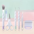 thumbnail image 2 of WHEANG Kit Accessories Tool Piece for Vinyl Set) Weeder/Scraper/Spatula Tools Silhouette(6 Precision Set for Weeding Weeding Set Tools Home Improvement One Size Multi-Color, 2 of 9