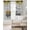 Off-White, variant on Country Kitchen Sunflowers Blackout Curtains for Bedroom, Thermal Insulated Window Treatment, Rustic Truck Vintage Farmhouse Grommet Top Blackout Draperies and Drapes for Basement 27.5"x39" 2 Panels