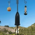 thumbnail image 2 of Squirrel Deflector - Bird Feeder Guard Baffles for Patio, Lawn, Garden - Wraparound Squirrel Deflectors for Slippery, 2 of 4
