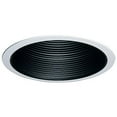 thumbnail image 1 of HALO 310P White Trim with Black Coilex Baffle, 6-Inch, 1 of 3