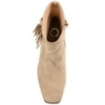thumbnail image 4 of Journee Womens Noriah Inside Zip Stacked Heel Booties, 4 of 8