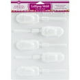 thumbnail image 2 of Lorann Oils LOLLI5-5530 Lollipop Sheet Mold - Race Car 5 Cavity - 1 Design, 2 of 2