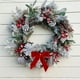 thumbnail image 4 of 12-Piece Velvet Christmas Wreath Bow Decoration Christmas Year Holiday Decoration Christmas Tree Decoration Props, 4 of 8