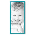 thumbnail image 2 of ArtToFrames 16x36 inch Turquoise Picture Frame, Green Wood Poster Frame (4745), 2 of 8