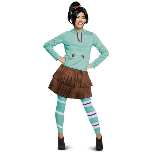 Wreck It Ralph 2 Deluxe Vanellope Women's Costume