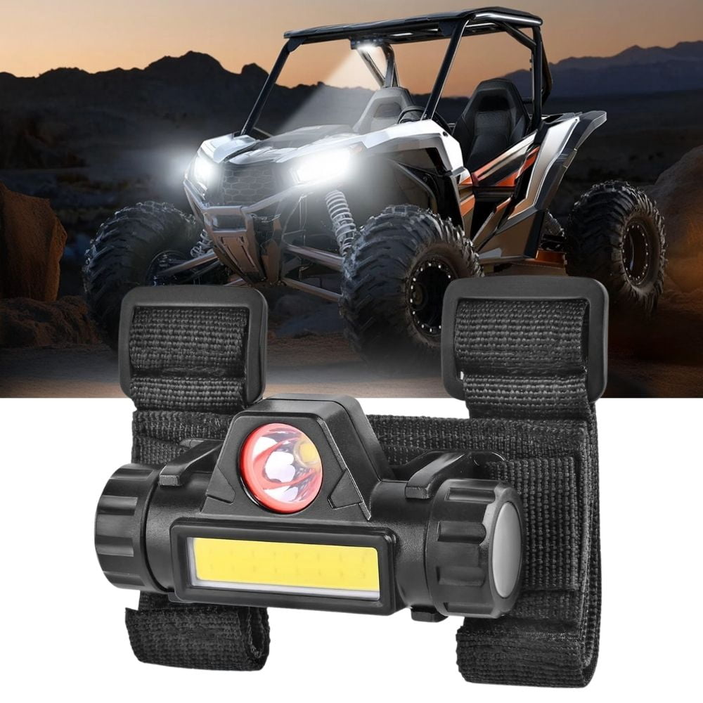 2 pack) Alpena TrekTec XL4-P Driving & Accent LED Light, 12V