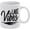 Style-159, variant on Let The Shenanigans Begin 11 Ounces Funny White Mug - Cute Coffee And Tea Mug - Ceramic Coffee Mugs For Women And Men