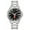 Black, variant on Women's Bulova Silver Illinois Fighting Illini Stainless Steel Classic Sport Watch