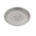 thumbnail image 2 of Tapa de taza de titanio Sunnimix Tapa de taza exterior de titanio Utensilios de cocina portátiles ultraligeros Utensilios para Beber 80 mm, 2 of 8