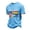Light Blue&09F0424, variant on Fabrcox S-4XL Mens Pride T Shirts Rainbow Print Big and Tall T Shirts for Men We the People Lightweight Crew Neck Short Sleeve Flag Mens Graphic Tshirts Orange L
