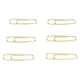 thumbnail image 1 of Clips de papel clips de papel metálicos de 11 pulgadas bonitos resistentes al deslizamiento portátiles con caja de almacenamiento para oficina ANGGREK  Otros, 1 of 8