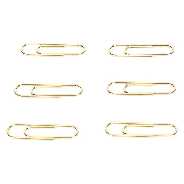 Clips de papel clips de papel metálicos de 11 pulgadas bonitos resistentes al deslizamiento portátiles con caja de almacenamiento para oficina ANGGREK Otros