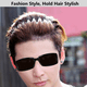 thumbnail image 4 of Banda para el cabello de metal para hombres y mujeres, diademas deportivas unisex de primavera, accesorios simples, elásticas, antideslizantes, para exteriores, 4 of 5