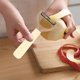 thumbnail image 5 of Herramientas de cocina HWRETIE,pelador de patatas con removedor de ojos,pelador de verduras ergonómico de plástico,herramienta de cocina que ahorra espacio para frutas,zanahorias y pepinos, 5 of 5