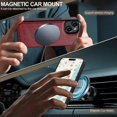 thumbnail image 4 of LC.IMEEKE L5 For iPhone 15 Plus Magnetic Phone Case Leather Back Cover with Detachable Card Holder -, 4 of 5