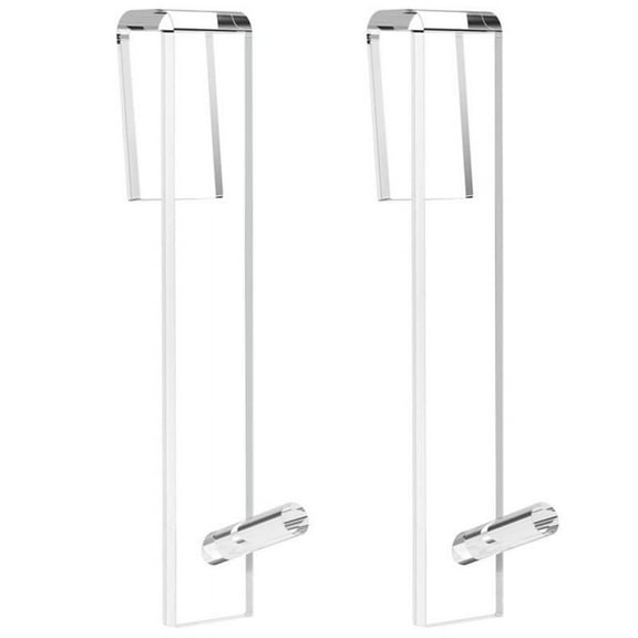 Bathroom Shower Door Hook Glass Towel Rack Free Punch Bathrobe Hanger Transparent