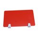 thumbnail image 4 of UPOUART 1Ud Separador Acrílico Rojo Para Escritorio Ideal Para Oficinas Y Espacios Privados, 4 of 7