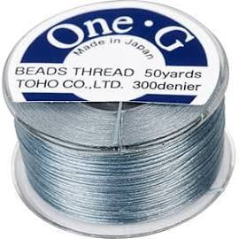 - Toho One-G Beading Thread Gray, 50 Yard spool