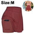 thumbnail image 1 of High Waist Yoga Shorts Women Running Tummy Control Spandex Compression Shorts, 1 of 9