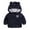 Navy, variant on LIJCC Newborn Baby Boys Girls Cartoon Fleece Hooded Zipper Up Jacket Coat with Ears Warm Todder Kids Infant Outwear Overcoat Warm Fall Winter Coat
