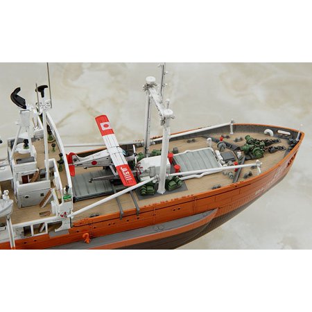 ハセガワ (再生産)1/ 350 南極観測船 宗谷 “第三次南極観測隊”(Z23)プラモデル 返品種別B