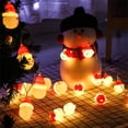 thumbnail image 4 of Navideña Luz Sombrero De Navidad Payaso Cadena De Luces Decoración Para El Hogar Lámpara De Cadena Para Jardín Terraza Y Césped Guardurnaity HA045895-01, 4 of 6