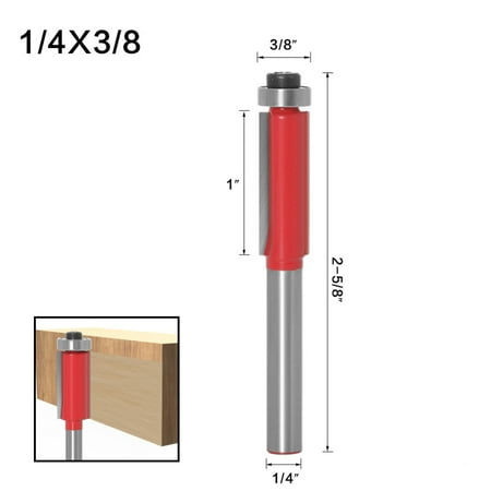 

RuiKe Milling Cutter Tools Shank Bit Raised Panel Cabinet Door Router Bit Sets Rounded Corner Knives Engraving