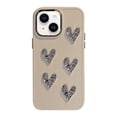 thumbnail image 1 of Desiderio 1 funda de teléfono galvanizada Love para teléfono móvil 14+ (excluido el teléfono móvil), beige, 1 of 5
