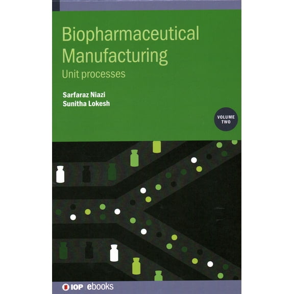 Biopharmaceutical Manufacturing : Unit Processes (Hardcover)