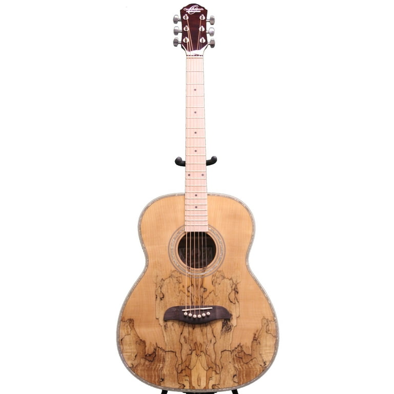Acoustic guitar maple fretboard deals