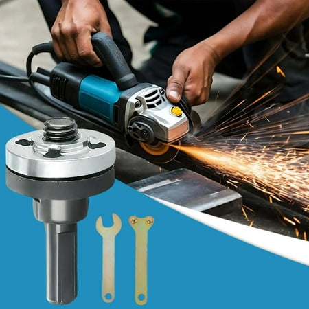 ddioayh Heavy Duty Metal Angle Grinder Connector Rods 5pcs Set for Pro-Grade Grinder Tools Industrial Strength Adapter Kit with Secure Fit for Workshop Construction & DIY Projects