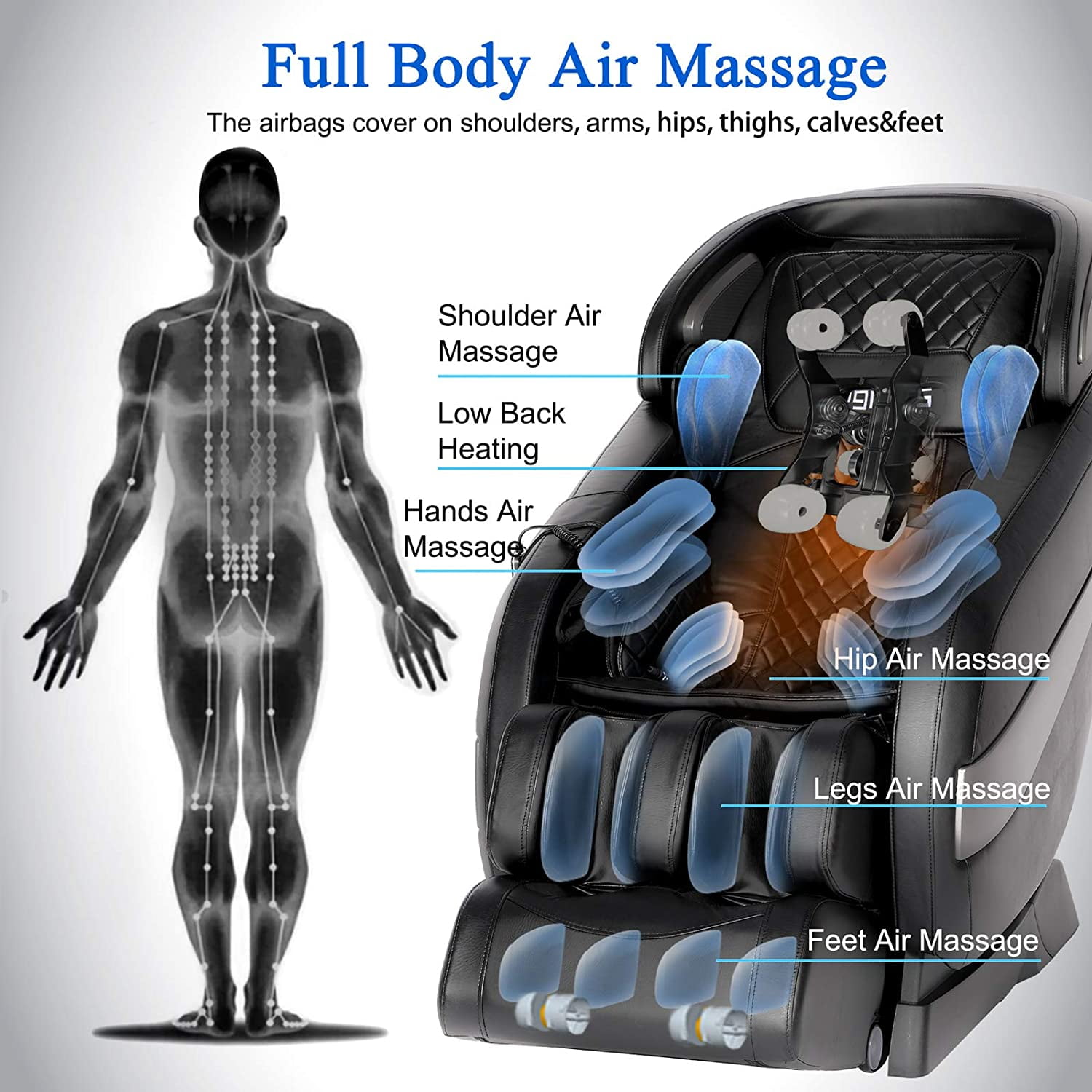 Ugears massage online chair reviews
