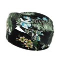 thumbnail image 3 of 5 diademas anchas para mujer, turbantes anudados para la cabeza, grandes accesorios para el cabello de estilo africano,, 3 of 5