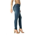 thumbnail image 2 of Signature by Levi Strauss & Co. Women's Modern Skinny Jeans, 2 of 6