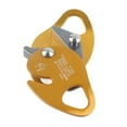 thumbnail image 2 of Descensor con freno automático para cuerda de 11 a 12,5 mm, abrazadera de cuerda, anilla de rescate para rápel, equipo de escalada, 2 of 14